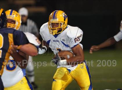 Thumbnail 3 in Bellevue vs. Grant (CBA Football Classic) photogallery.