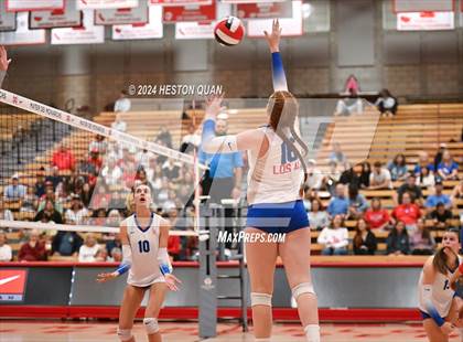 Thumbnail 1 in Los Alamitos @ Mater Dei (CIF-SS D1 Playoffs) photogallery.