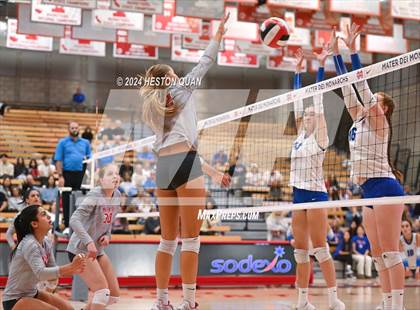 Thumbnail 2 in Los Alamitos @ Mater Dei (CIF-SS D1 Playoffs) photogallery.