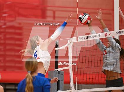 Thumbnail 2 in Los Alamitos @ Mater Dei (CIF-SS D1 Playoffs) photogallery.