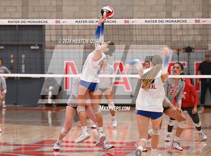 Thumbnail 3 in Los Alamitos @ Mater Dei (CIF-SS D1 Playoffs) photogallery.