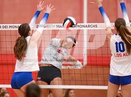 Thumbnail 2 in Los Alamitos @ Mater Dei (CIF-SS D1 Playoffs) photogallery.