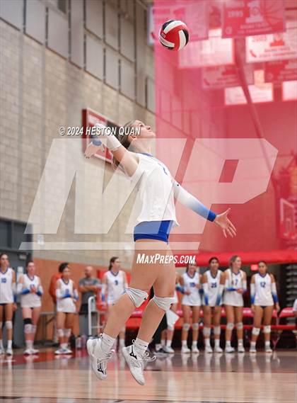 Thumbnail 1 in Los Alamitos @ Mater Dei (CIF-SS D1 Playoffs) photogallery.
