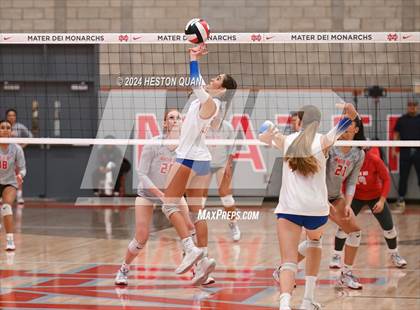 Thumbnail 2 in Los Alamitos @ Mater Dei (CIF-SS D1 Playoffs) photogallery.