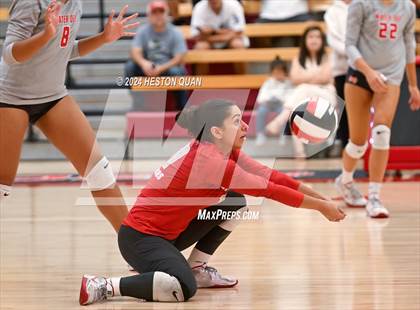 Thumbnail 2 in Los Alamitos @ Mater Dei (CIF-SS D1 Playoffs) photogallery.