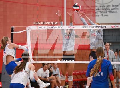 Thumbnail 1 in Los Alamitos @ Mater Dei (CIF-SS D1 Playoffs) photogallery.