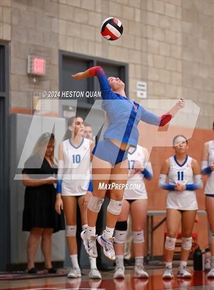 Thumbnail 2 in Los Alamitos @ Mater Dei (CIF-SS D1 Playoffs) photogallery.