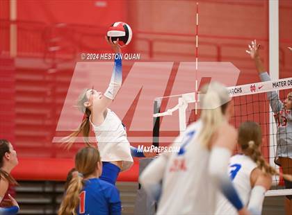 Thumbnail 3 in Los Alamitos @ Mater Dei (CIF-SS D1 Playoffs) photogallery.