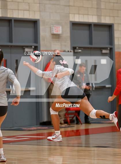 Thumbnail 1 in Los Alamitos @ Mater Dei (CIF-SS D1 Playoffs) photogallery.