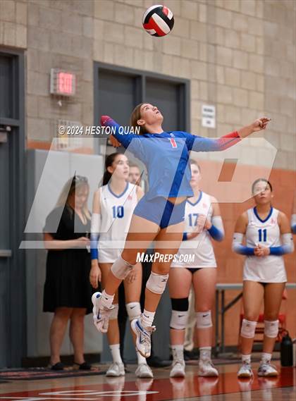 Thumbnail 1 in Los Alamitos @ Mater Dei (CIF-SS D1 Playoffs) photogallery.