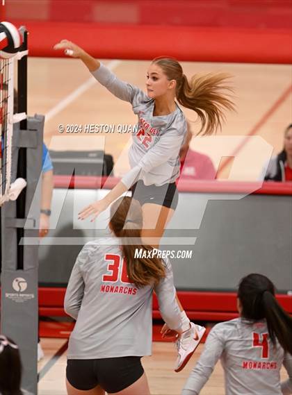 Thumbnail 1 in Los Alamitos @ Mater Dei (CIF-SS D1 Playoffs) photogallery.