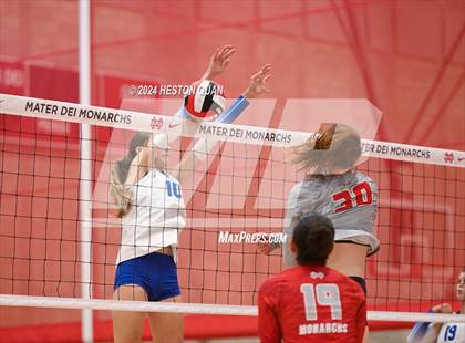 Thumbnail 1 in Los Alamitos @ Mater Dei (CIF-SS D1 Playoffs) photogallery.