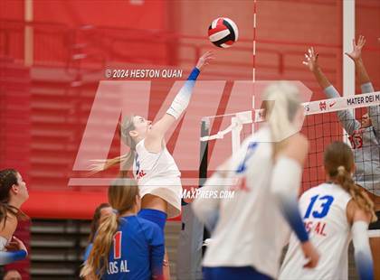 Thumbnail 1 in Los Alamitos @ Mater Dei (CIF-SS D1 Playoffs) photogallery.
