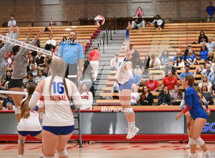Thumbnail 2 in Los Alamitos @ Mater Dei (CIF-SS D1 Playoffs) photogallery.
