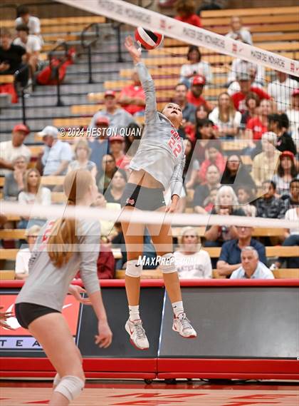 Thumbnail 2 in Los Alamitos @ Mater Dei (CIF-SS D1 Playoffs) photogallery.