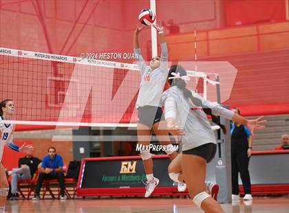 Thumbnail 1 in Los Alamitos @ Mater Dei (CIF-SS D1 Playoffs) photogallery.