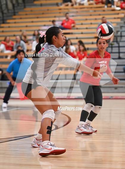 Thumbnail 3 in Los Alamitos @ Mater Dei (CIF-SS D1 Playoffs) photogallery.