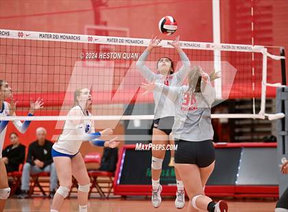 Thumbnail 1 in Los Alamitos @ Mater Dei (CIF-SS D1 Playoffs) photogallery.