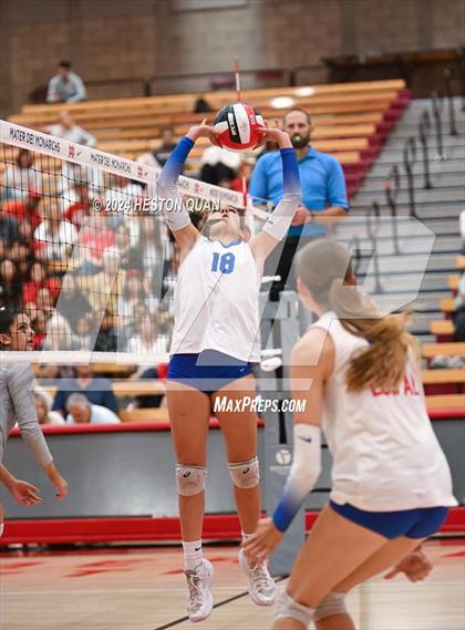 Thumbnail 3 in Los Alamitos @ Mater Dei (CIF-SS D1 Playoffs) photogallery.