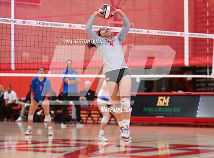 Thumbnail 1 in Los Alamitos @ Mater Dei (CIF-SS D1 Playoffs) photogallery.