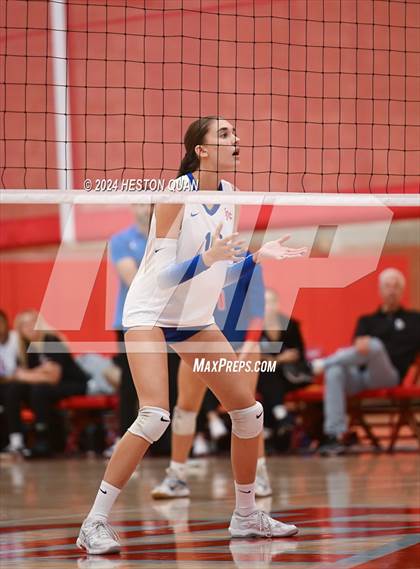 Thumbnail 1 in Los Alamitos @ Mater Dei (CIF-SS D1 Playoffs) photogallery.