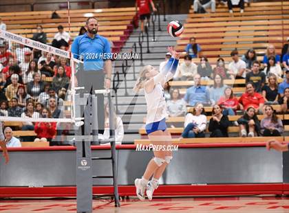 Thumbnail 2 in Los Alamitos @ Mater Dei (CIF-SS D1 Playoffs) photogallery.