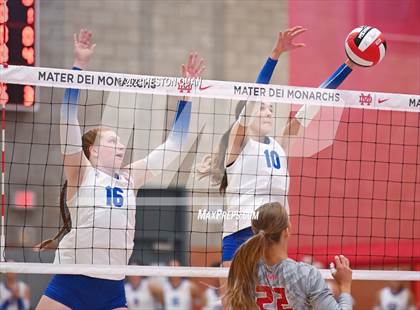 Thumbnail 2 in Los Alamitos @ Mater Dei (CIF-SS D1 Playoffs) photogallery.