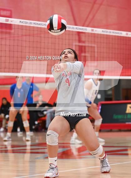 Thumbnail 2 in Los Alamitos @ Mater Dei (CIF-SS D1 Playoffs) photogallery.