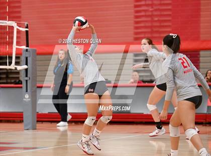Thumbnail 1 in Los Alamitos @ Mater Dei (CIF-SS D1 Playoffs) photogallery.