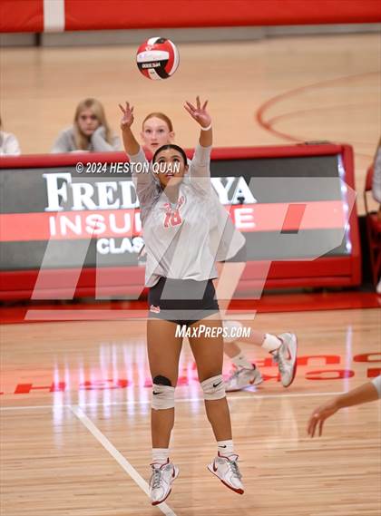 Thumbnail 2 in Los Alamitos @ Mater Dei (CIF-SS D1 Playoffs) photogallery.