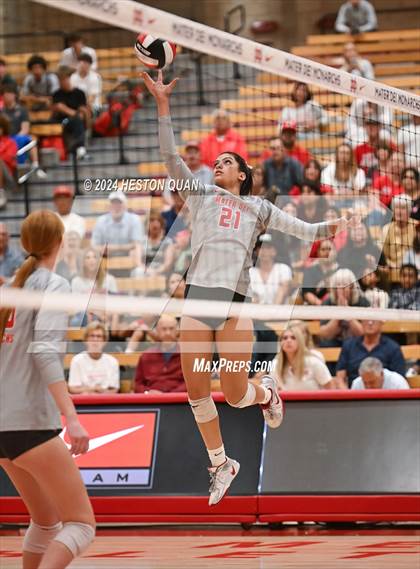 Thumbnail 1 in Los Alamitos @ Mater Dei (CIF-SS D1 Playoffs) photogallery.