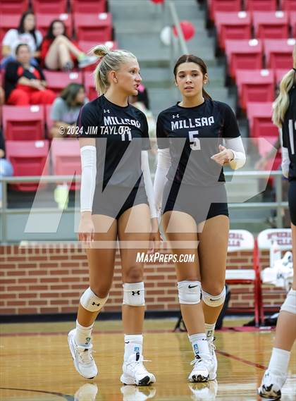 Thumbnail 1 in Iowa Park vs Millsap (Mineral Wells) photogallery.