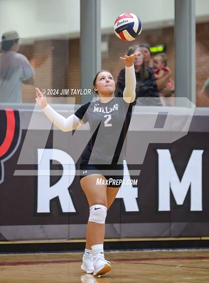 Thumbnail 3 in Iowa Park vs Millsap (Mineral Wells) photogallery.