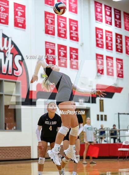 Thumbnail 1 in Iowa Park vs Millsap (Mineral Wells) photogallery.
