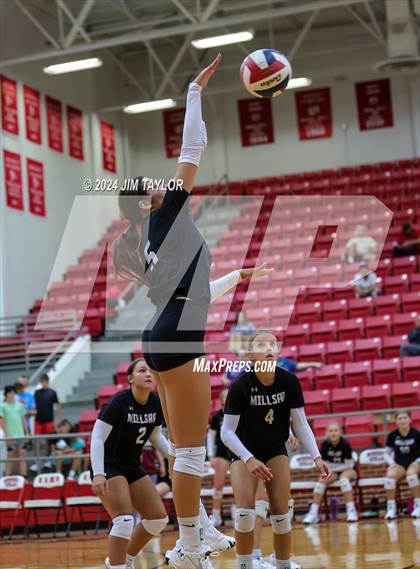 Thumbnail 1 in Iowa Park vs Millsap (Mineral Wells) photogallery.