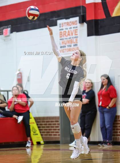 Thumbnail 2 in Iowa Park vs Millsap (Mineral Wells) photogallery.