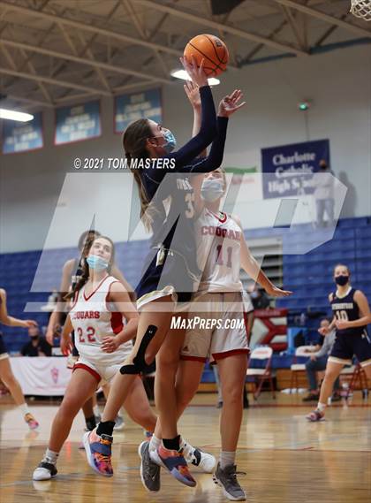 Thumbnail 3 in Cuthbertson @ Charlotte Catholic photogallery.