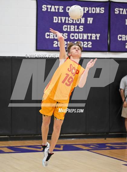 Thumbnail 2 in Northwest Christian vs. Seton Catholic (AIA 3A Semifinal) photogallery.