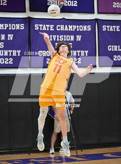 Thumbnail 3 in Northwest Christian vs. Seton Catholic (AIA 3A Semifinal) photogallery.