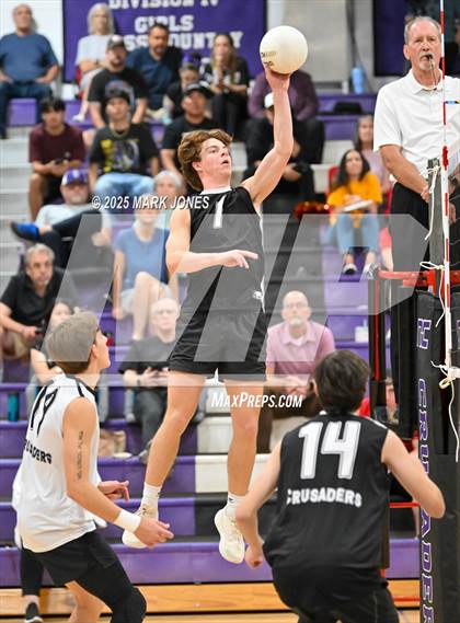 Thumbnail 1 in Northwest Christian vs. Seton Catholic (AIA 3A Semifinal) photogallery.