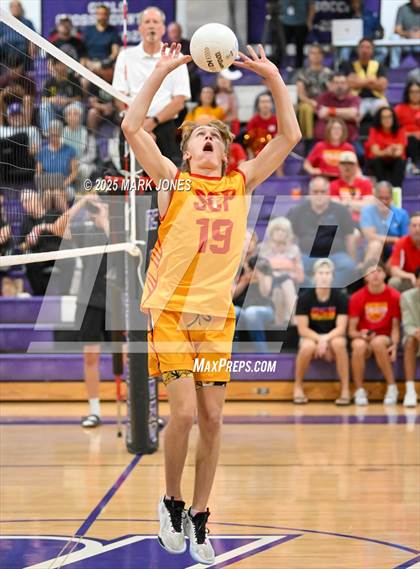 Thumbnail 2 in Northwest Christian vs. Seton Catholic (AIA 3A Semifinal) photogallery.