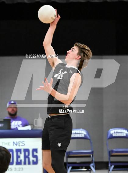 Thumbnail 3 in Northwest Christian vs. Seton Catholic (AIA 3A Semifinal) photogallery.