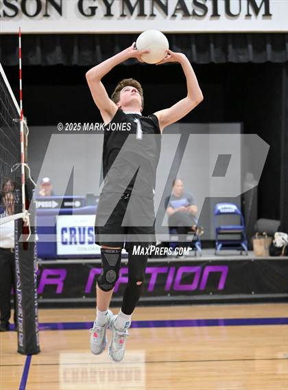 Thumbnail 1 in Northwest Christian vs. Seton Catholic (AIA 3A Semifinal) photogallery.