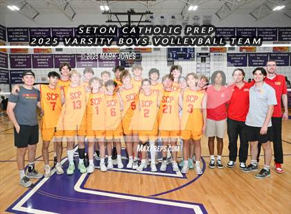 Thumbnail 1 in Northwest Christian vs. Seton Catholic (AIA 3A Semifinal) photogallery.