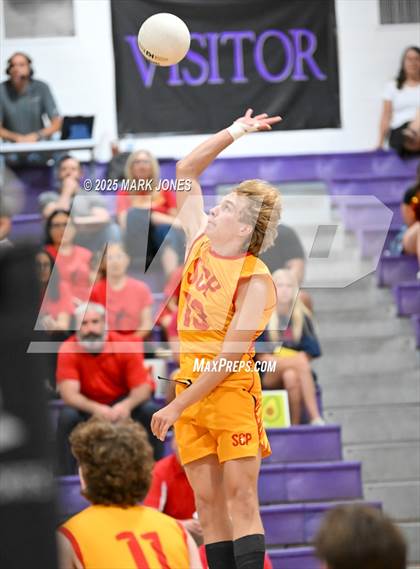 Thumbnail 2 in Northwest Christian vs. Seton Catholic (AIA 3A Semifinal) photogallery.