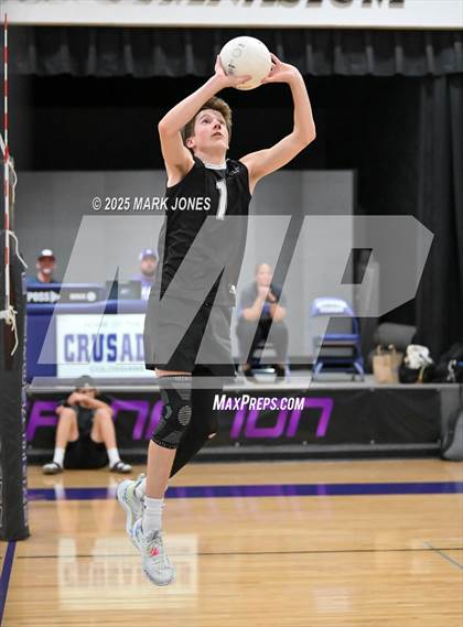 Thumbnail 2 in Northwest Christian vs. Seton Catholic (AIA 3A Semifinal) photogallery.