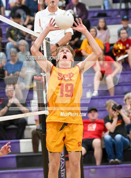 Thumbnail 3 in Northwest Christian vs. Seton Catholic (AIA 3A Semifinal) photogallery.