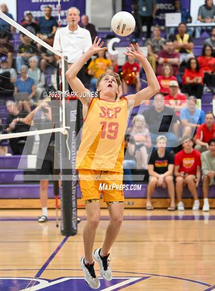 Thumbnail 1 in Northwest Christian vs. Seton Catholic (AIA 3A Semifinal) photogallery.
