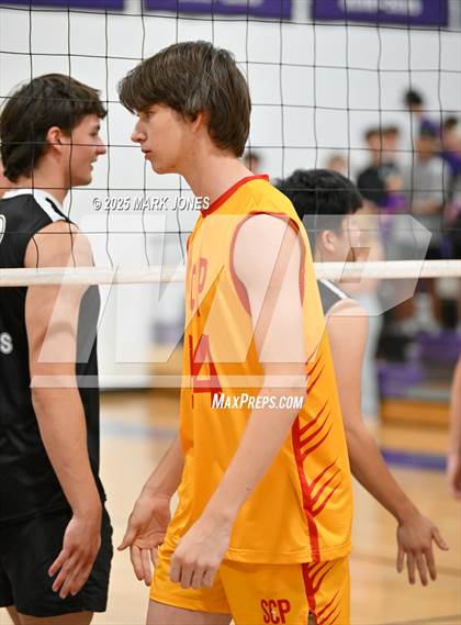 Thumbnail 1 in Northwest Christian vs. Seton Catholic (AIA 3A Semifinal) photogallery.