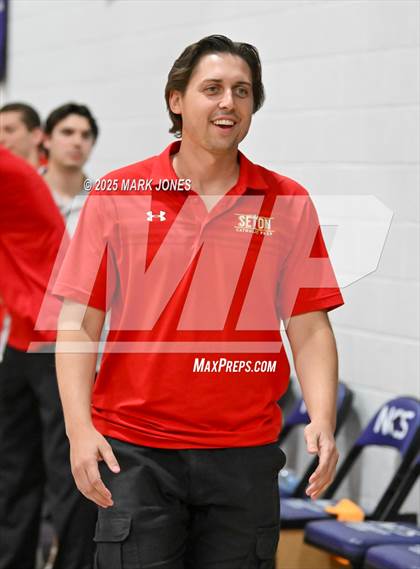 Thumbnail 1 in Northwest Christian vs. Seton Catholic (AIA 3A Semifinal) photogallery.